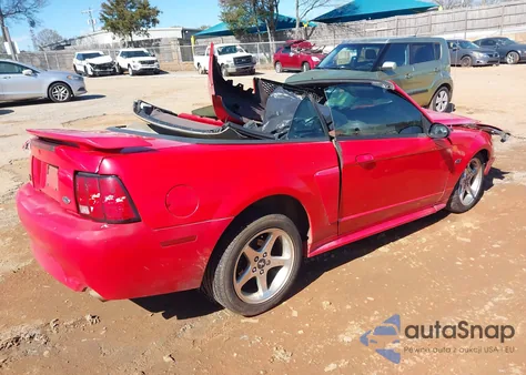 2003 Ford Mustang Gt from USA, damaged, VIN 1FAFP45X73F423880